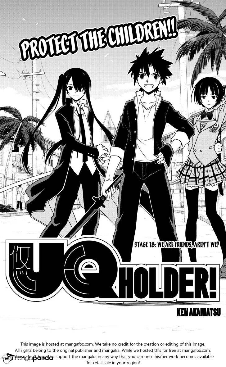 Uq Holder! - Chapter 18