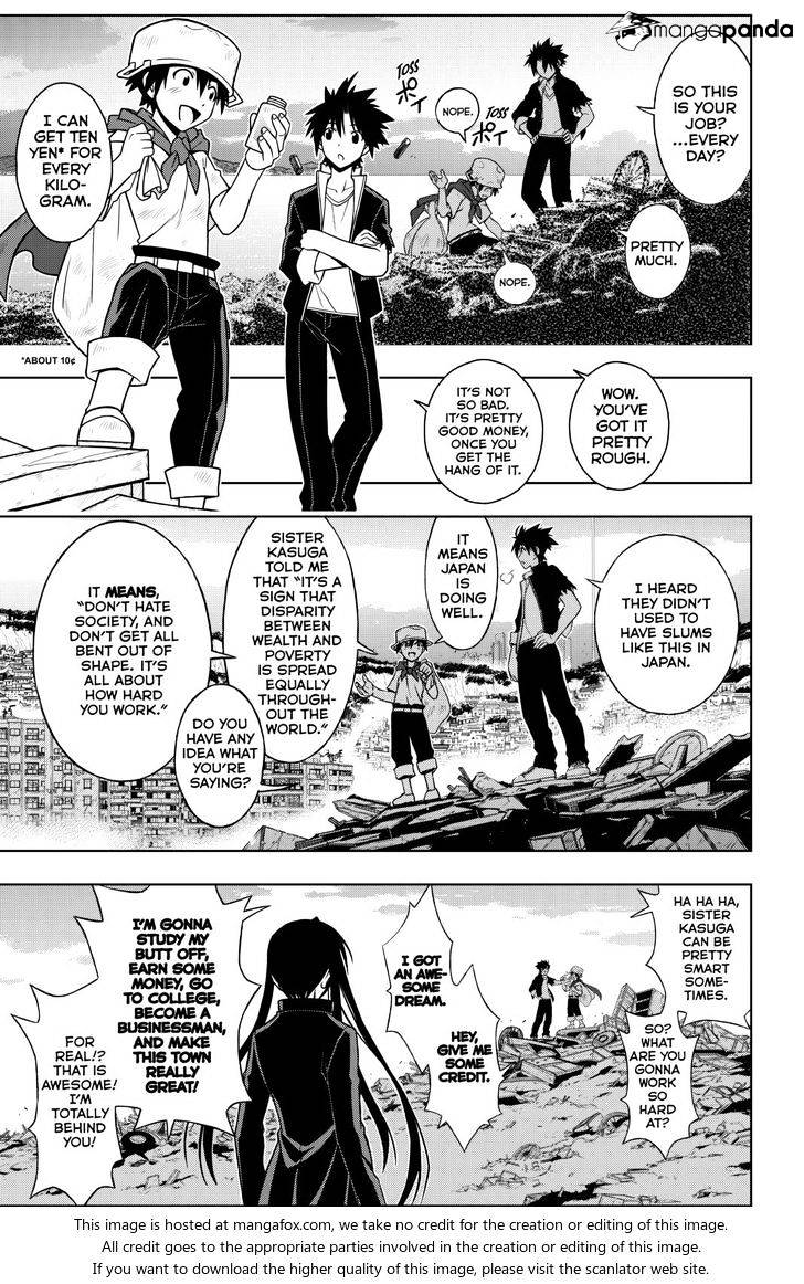 Uq Holder! - Chapter 18