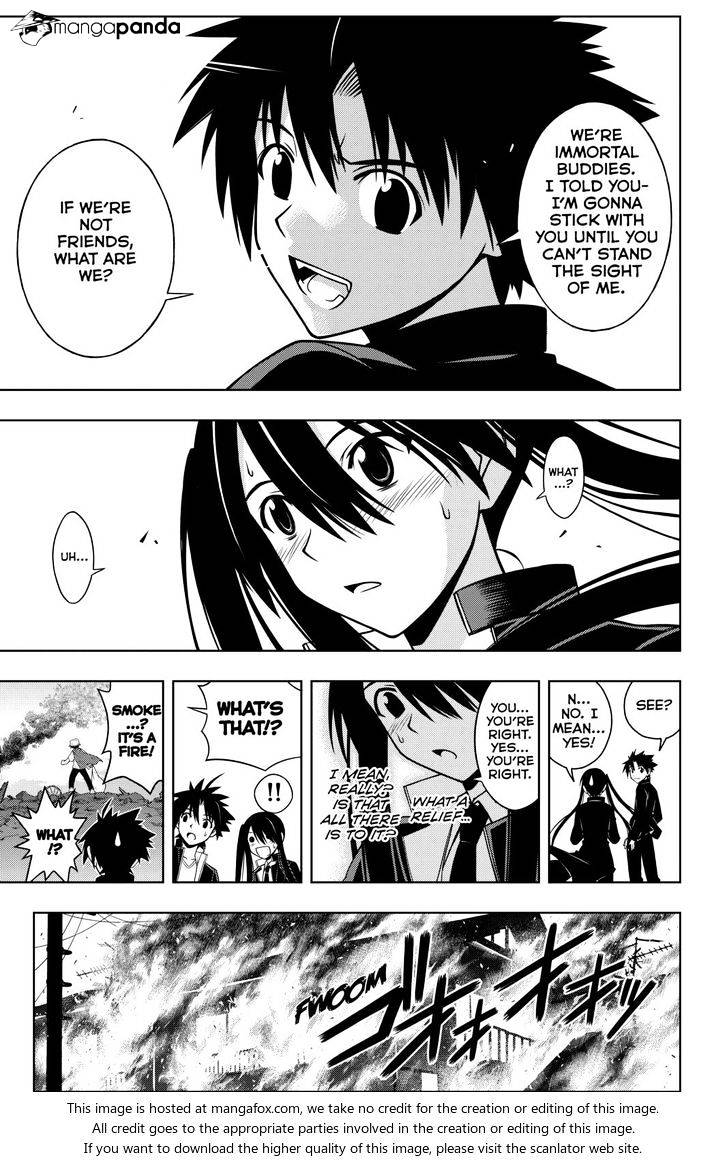 Uq Holder! - Chapter 18