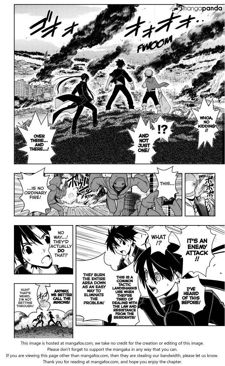 Uq Holder! - Chapter 18