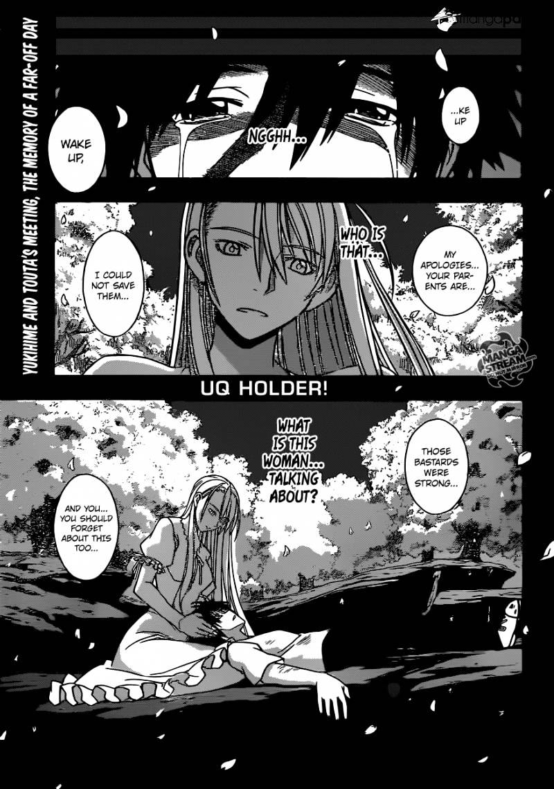 Uq Holder! - Chapter 12