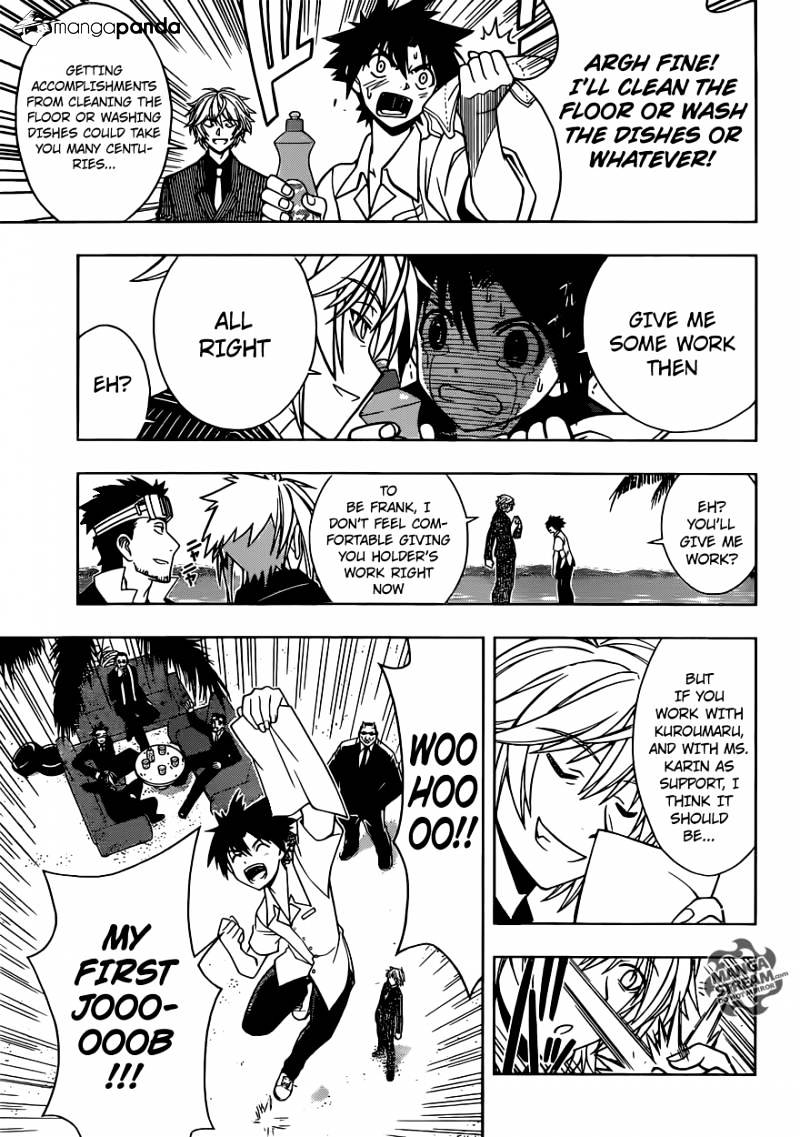 Uq Holder! - Chapter 12