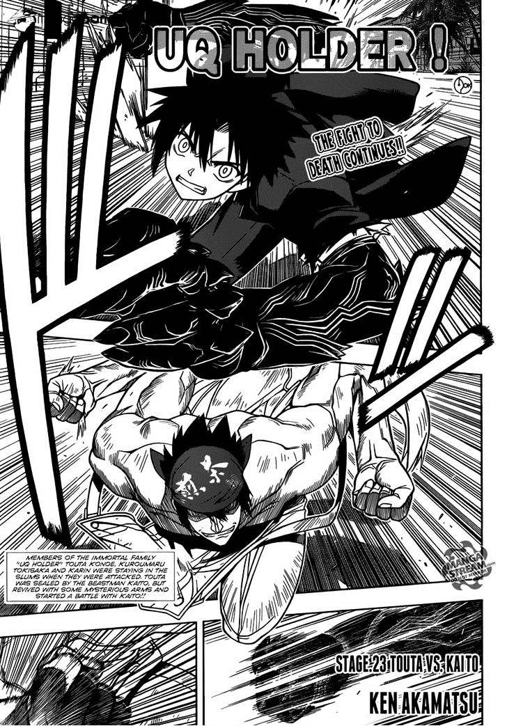 Uq Holder! - Chapter 23