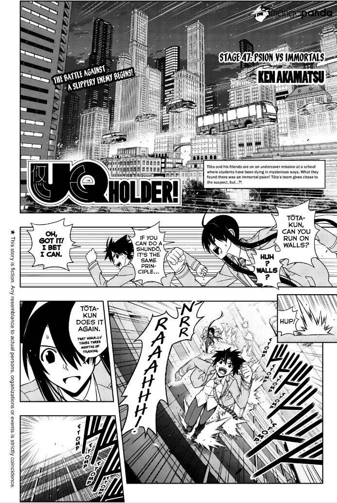 Uq Holder! - Chapter 47