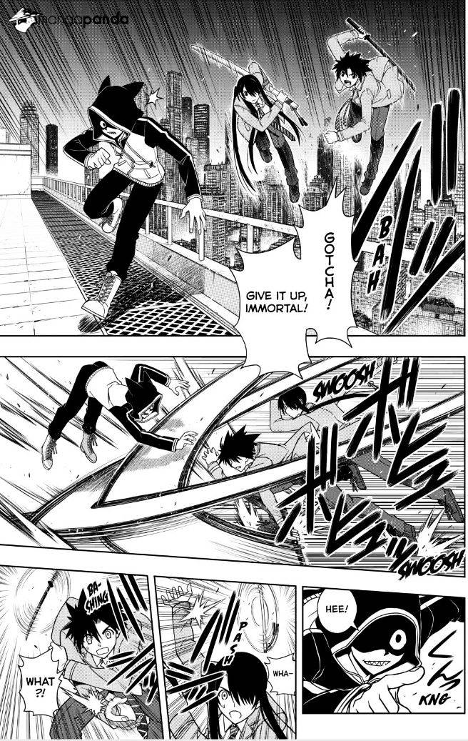 Uq Holder! - Chapter 47