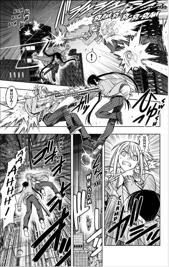 Uq Holder! - Chapter 47