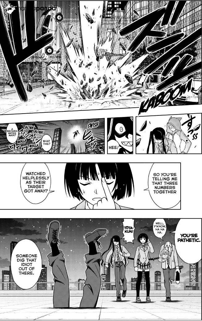 Uq Holder! - Chapter 47