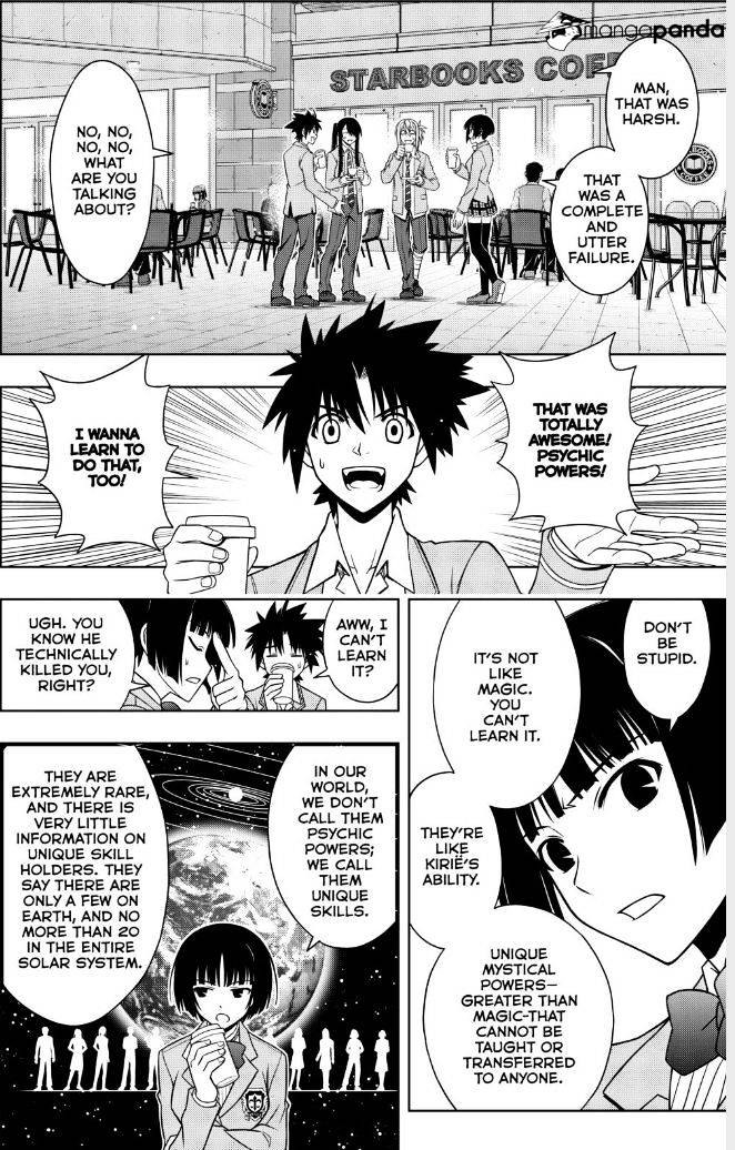 Uq Holder! - Chapter 47