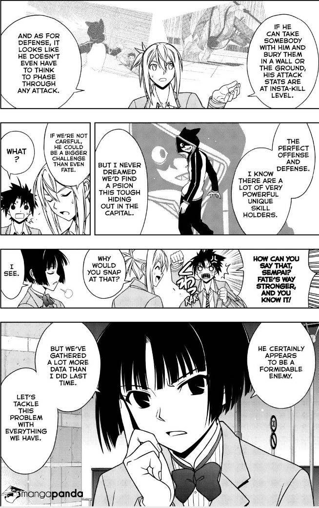 Uq Holder! - Chapter 47