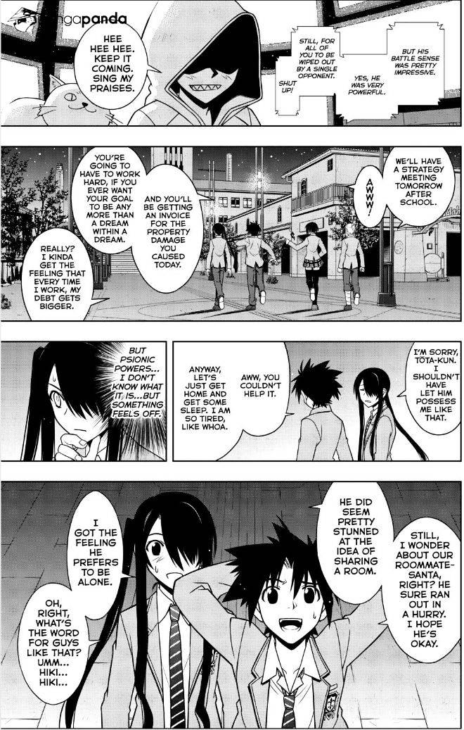 Uq Holder! - Chapter 47