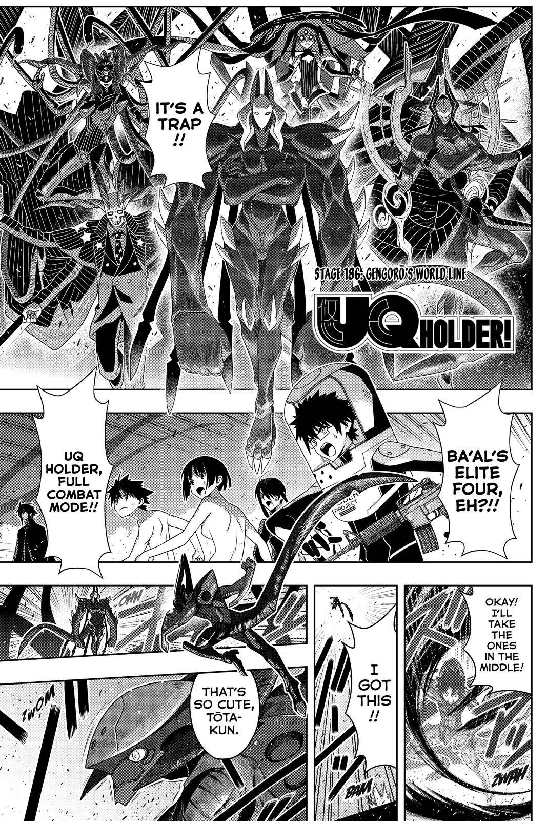 Uq Holder! - Chapter 186