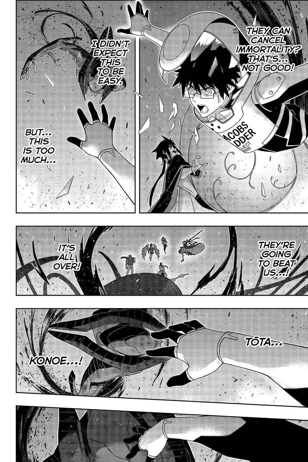 Uq Holder! - Chapter 186