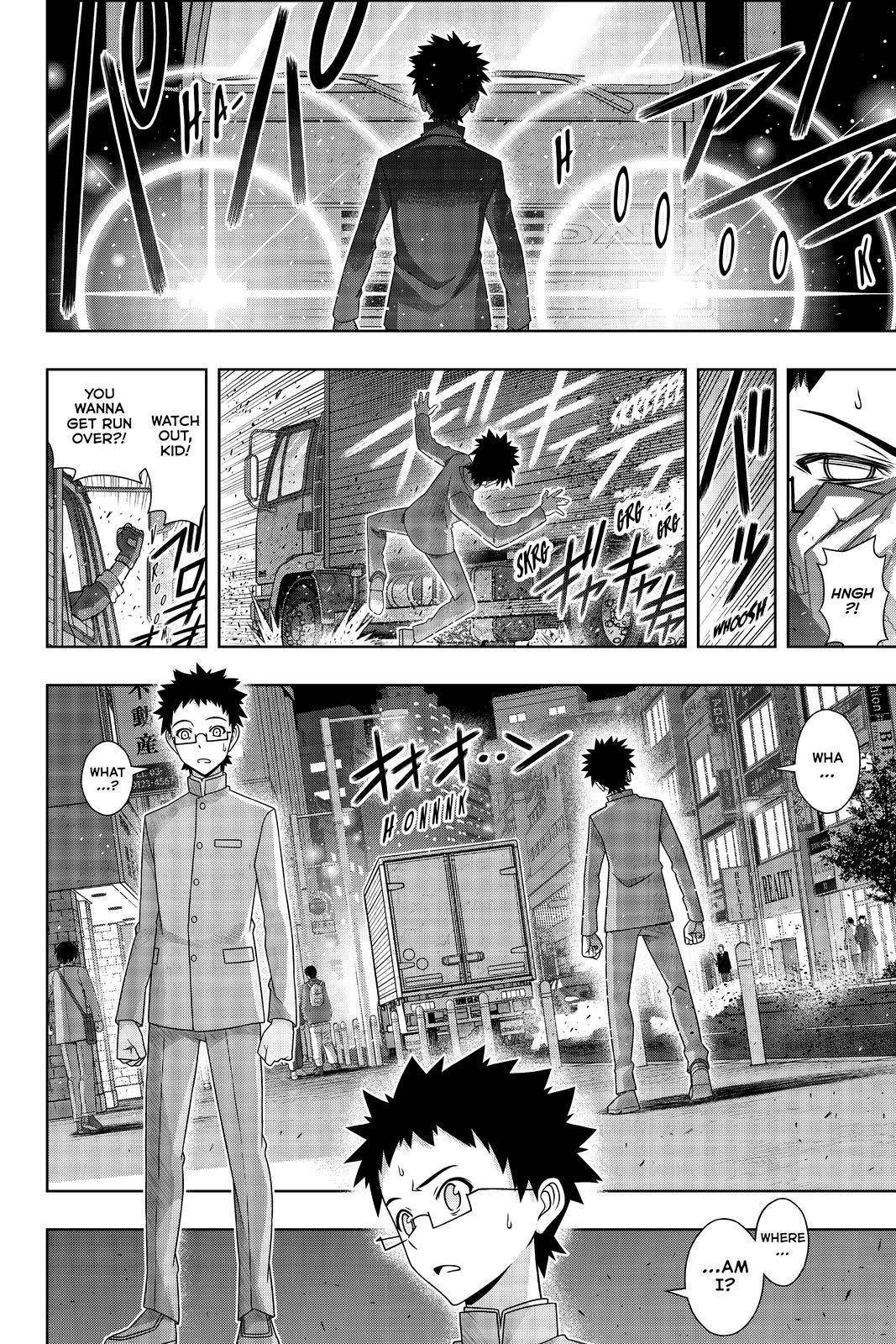 Uq Holder! - Chapter 186