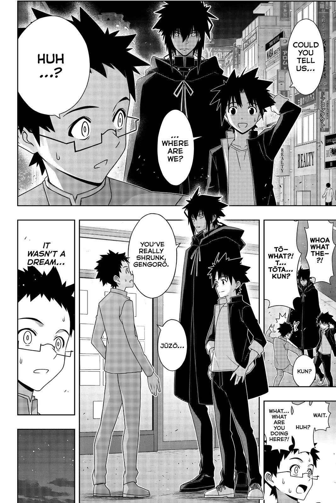 Uq Holder! - Chapter 186