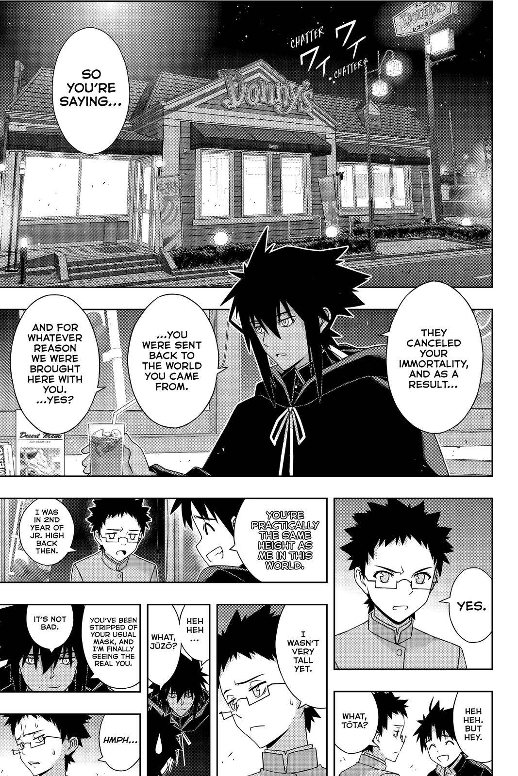 Uq Holder! - Chapter 186