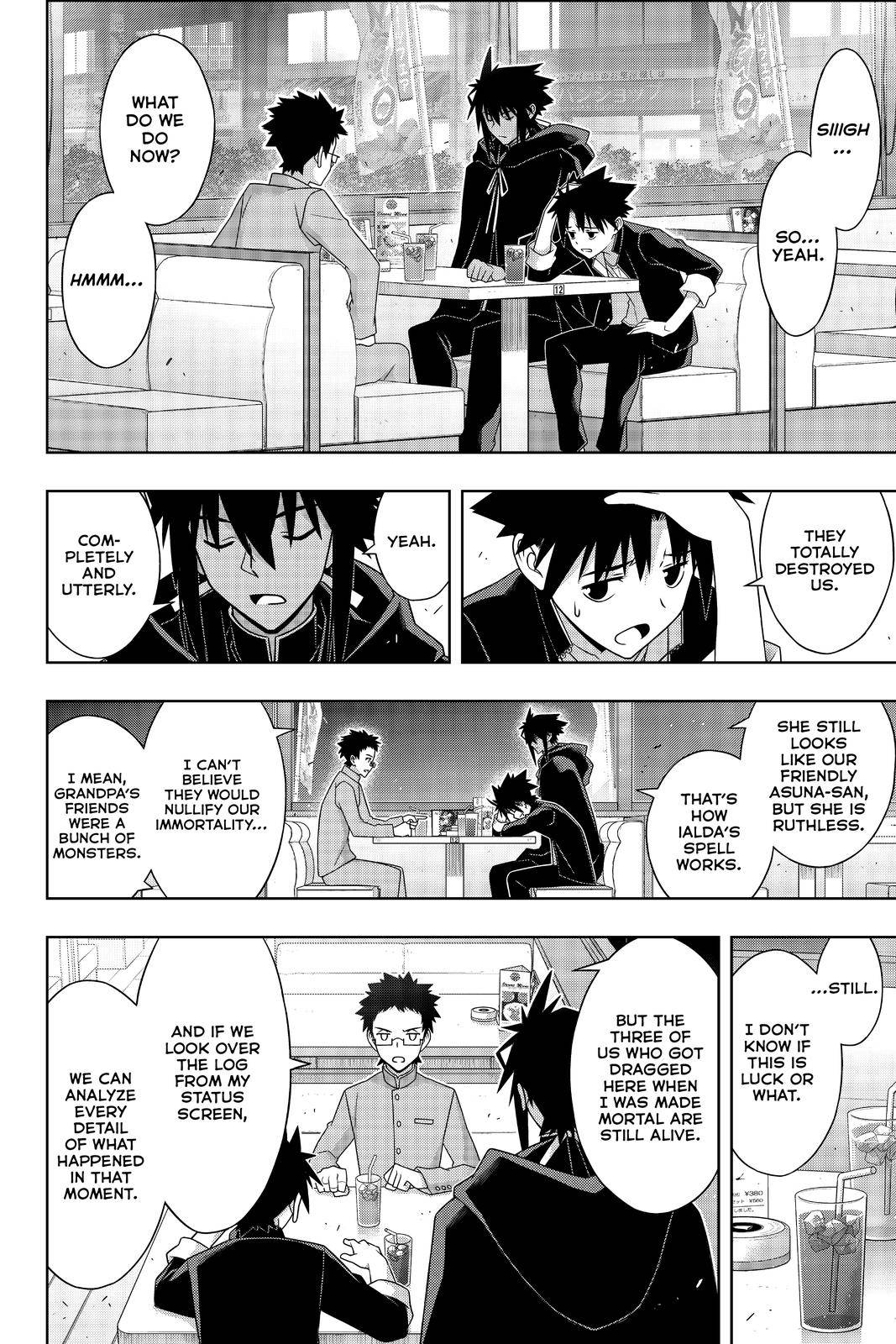 Uq Holder! - Chapter 186