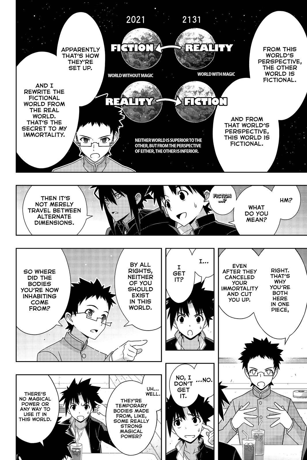 Uq Holder! - Chapter 186