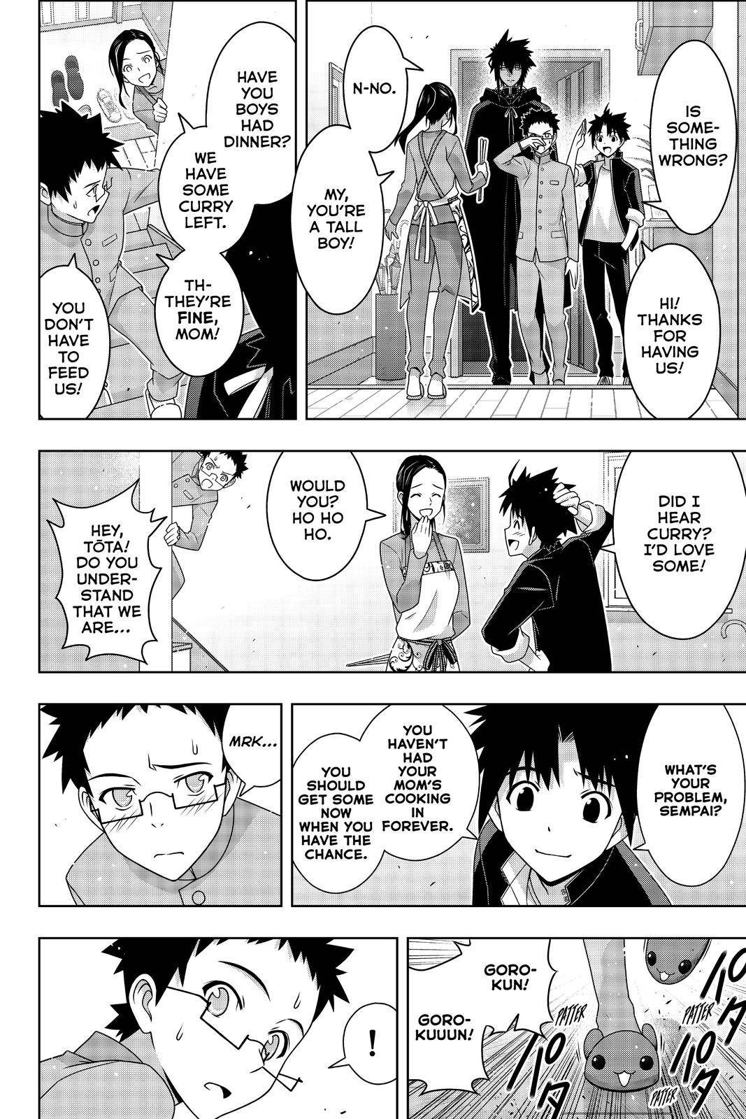 Uq Holder! - Chapter 186