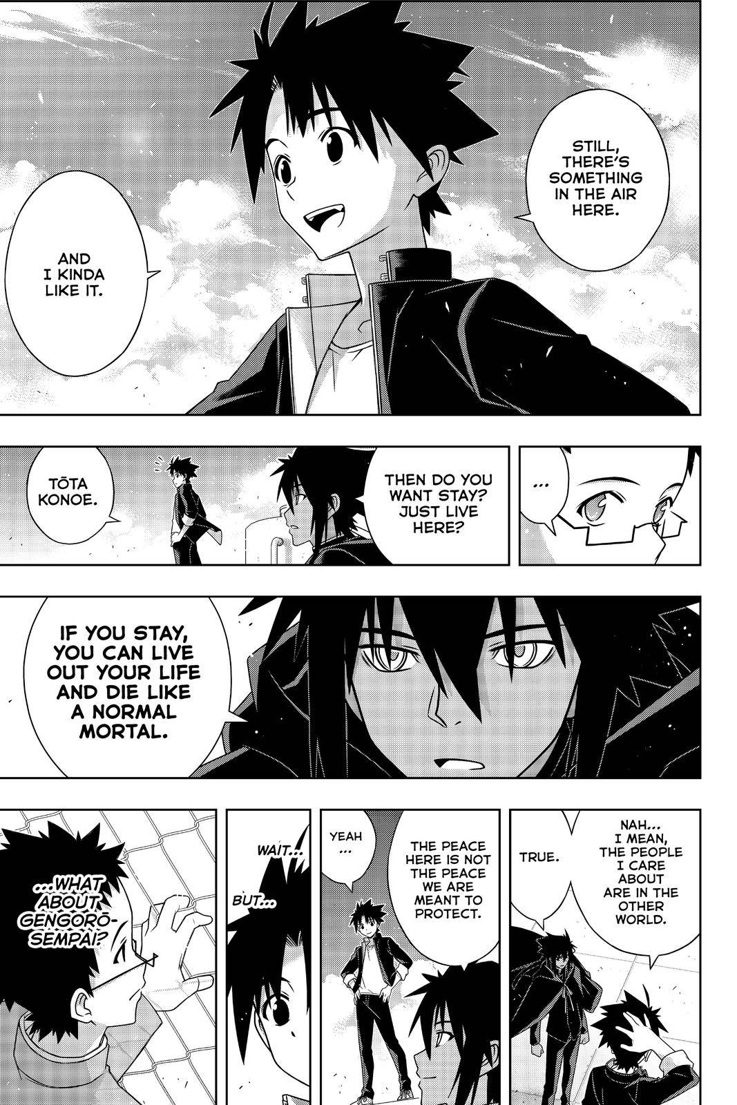 Uq Holder! - Chapter 186