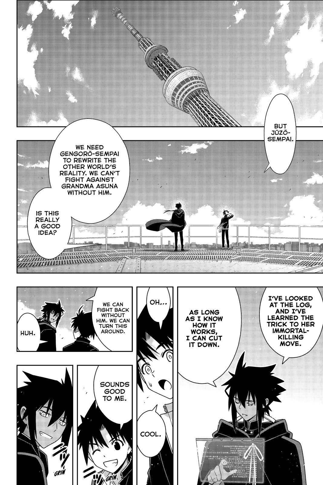 Uq Holder! - Chapter 186