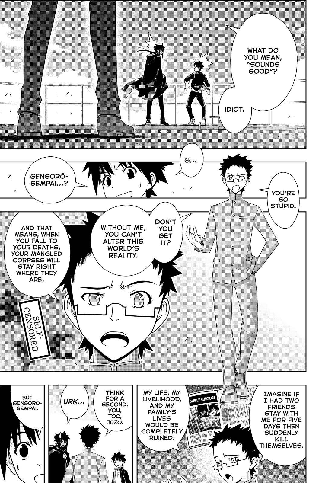 Uq Holder! - Chapter 186