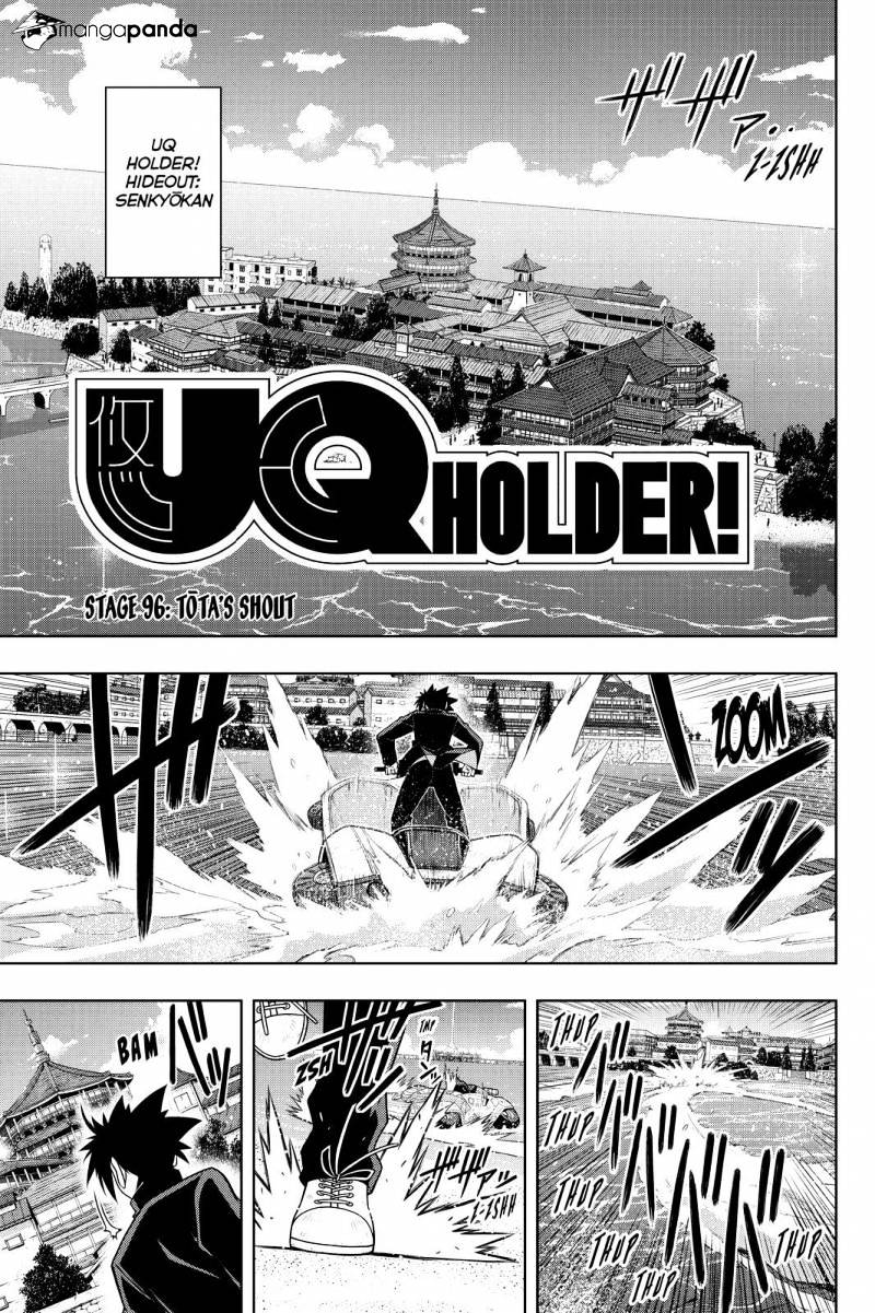 Uq Holder! - Chapter 96