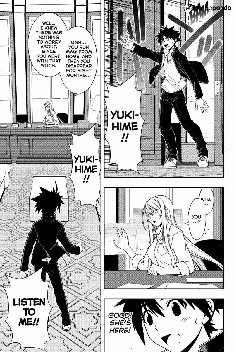 Uq Holder! - Chapter 96