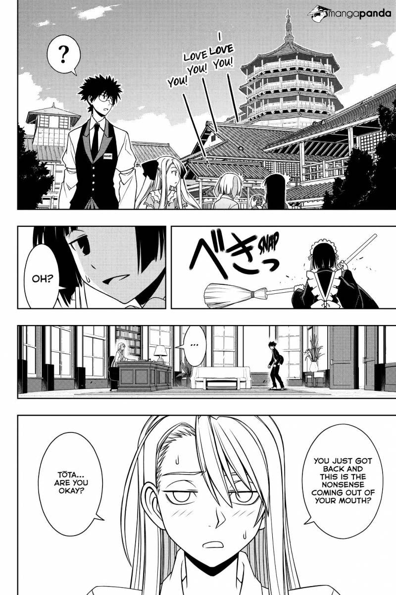 Uq Holder! - Chapter 96