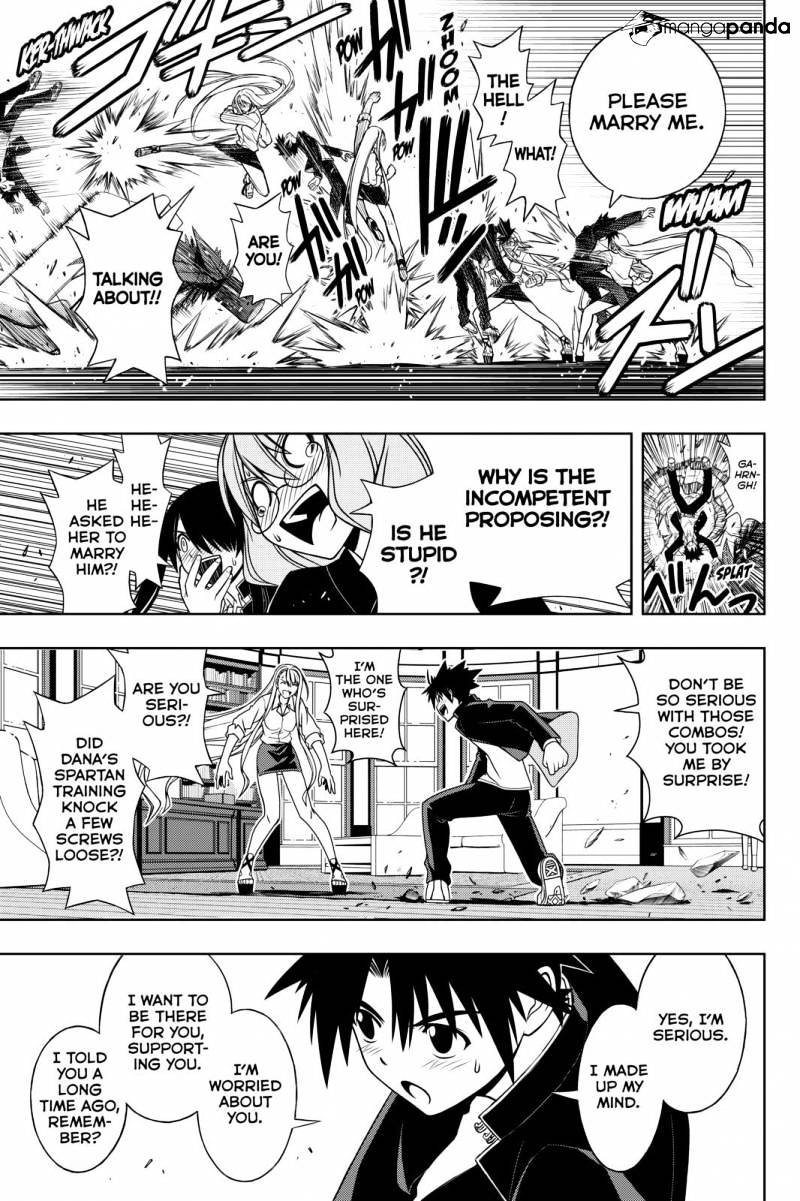 Uq Holder! - Chapter 96