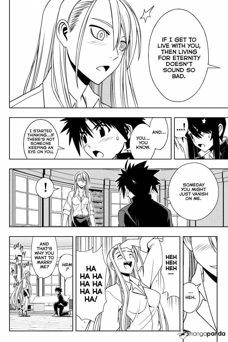 Uq Holder! - Chapter 96