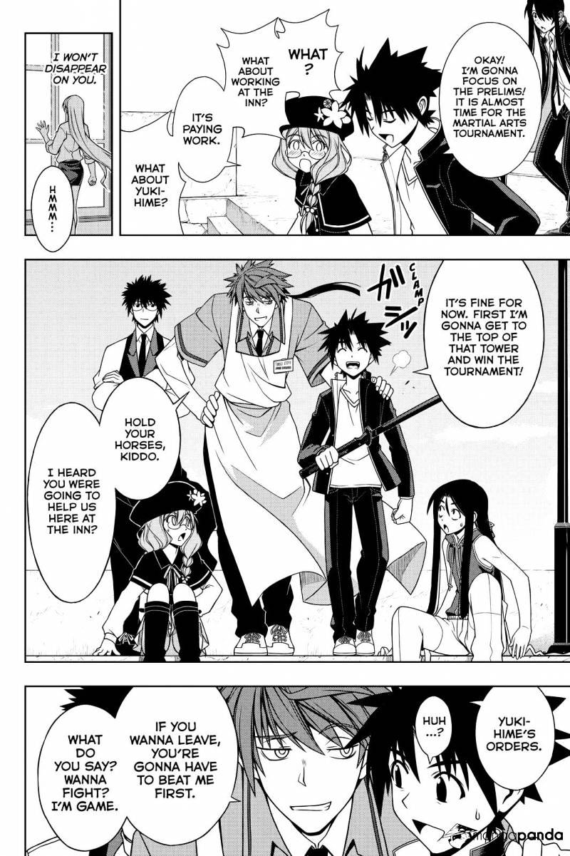 Uq Holder! - Chapter 96