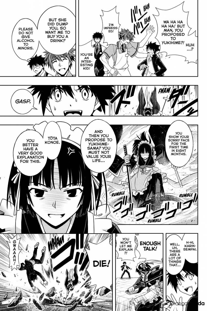 Uq Holder! - Chapter 96