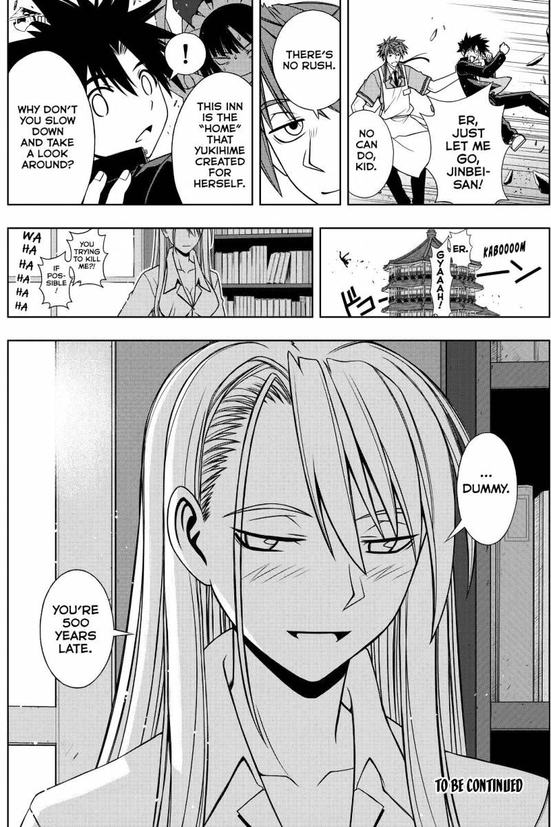 Uq Holder! - Chapter 96