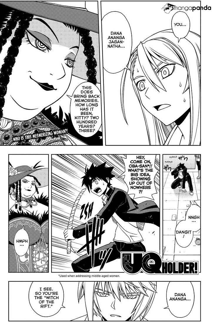 Uq Holder! - Chapter 77