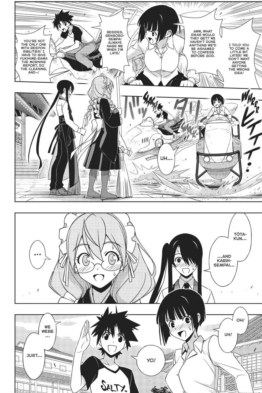 Uq Holder! - Chapter 156: The Long, Long Three Hours