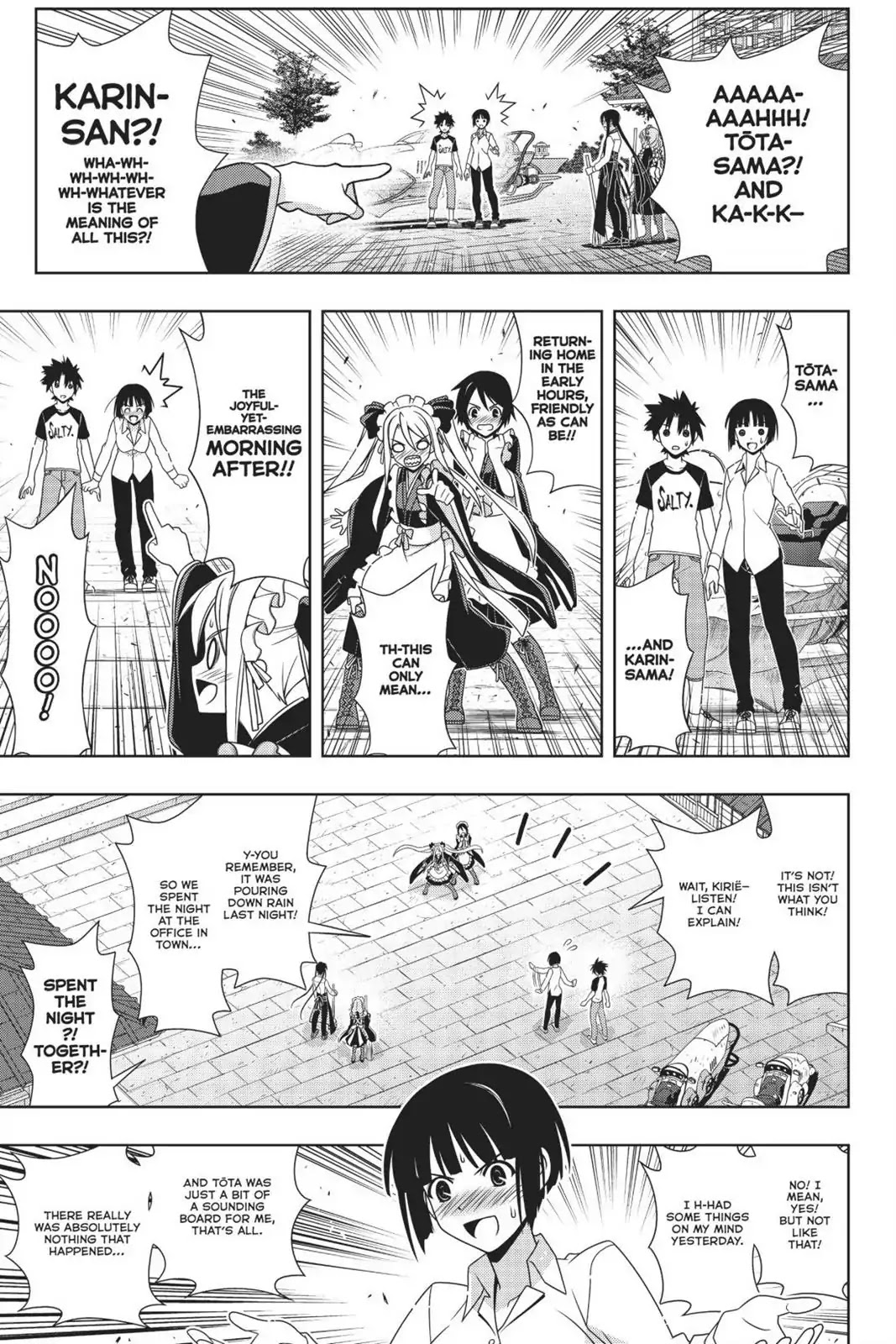 Uq Holder! - Chapter 156: The Long, Long Three Hours