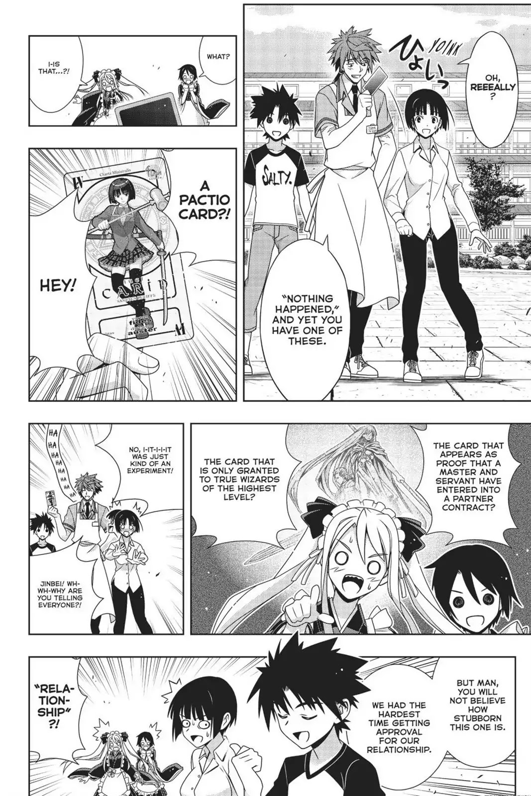 Uq Holder! - Chapter 156: The Long, Long Three Hours