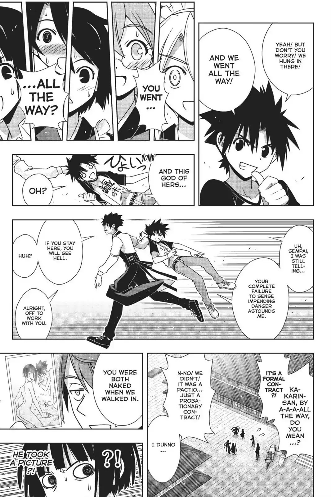 Uq Holder! - Chapter 156: The Long, Long Three Hours