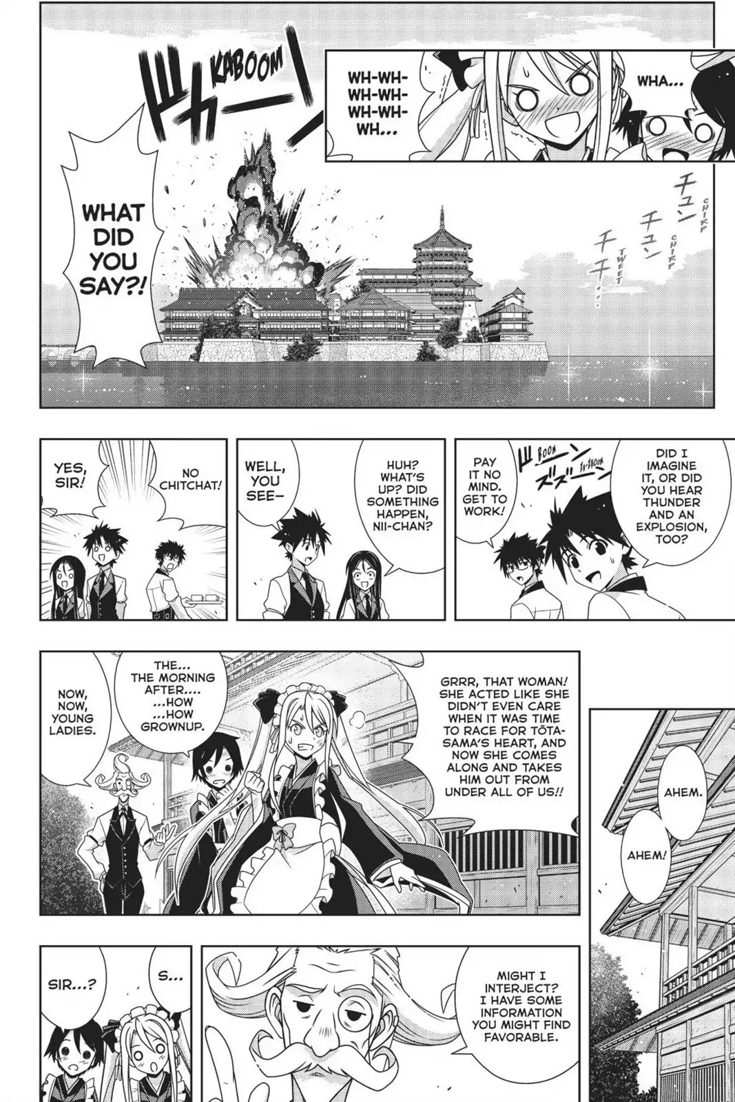 Uq Holder! - Chapter 156: The Long, Long Three Hours