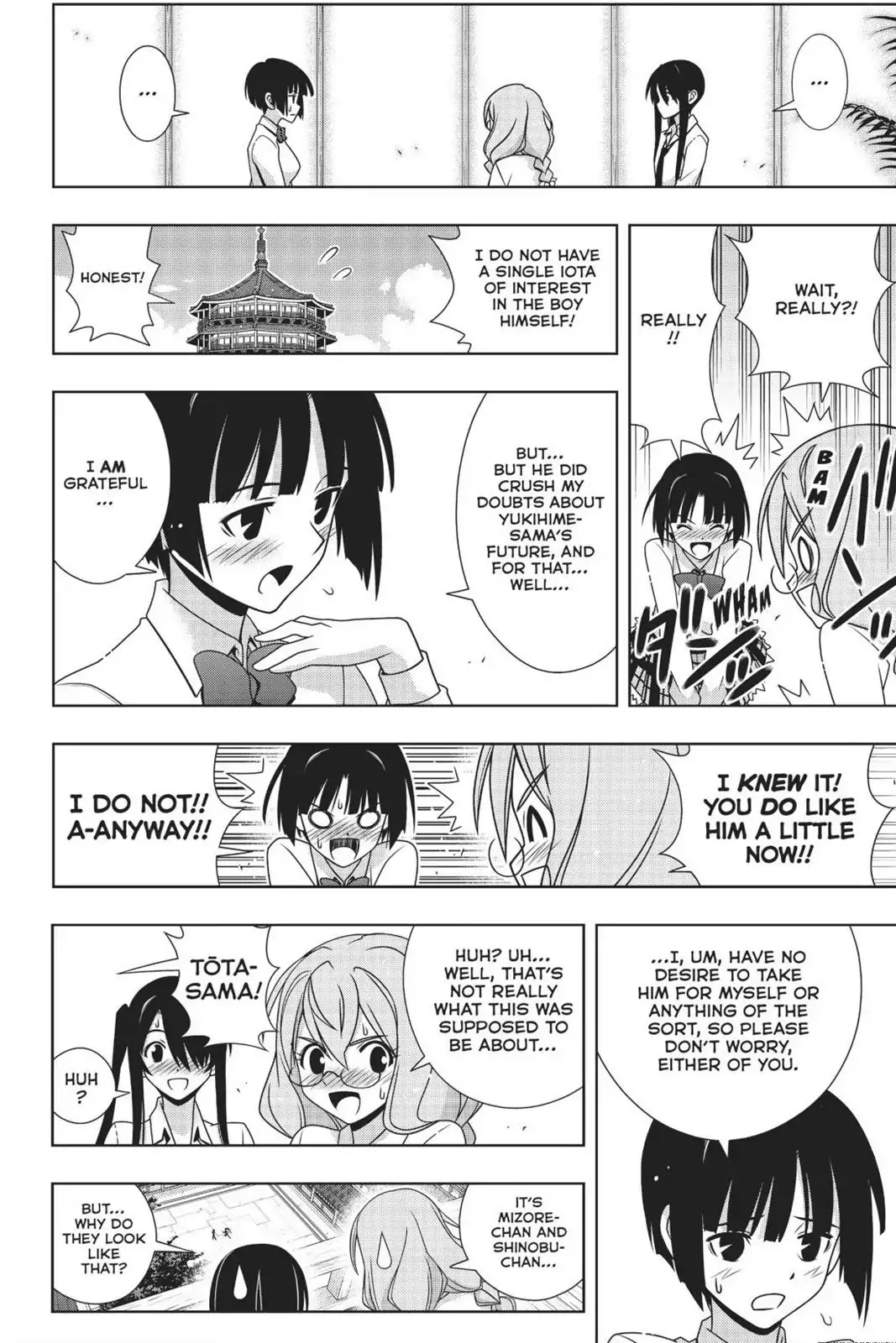 Uq Holder! - Chapter 156: The Long, Long Three Hours