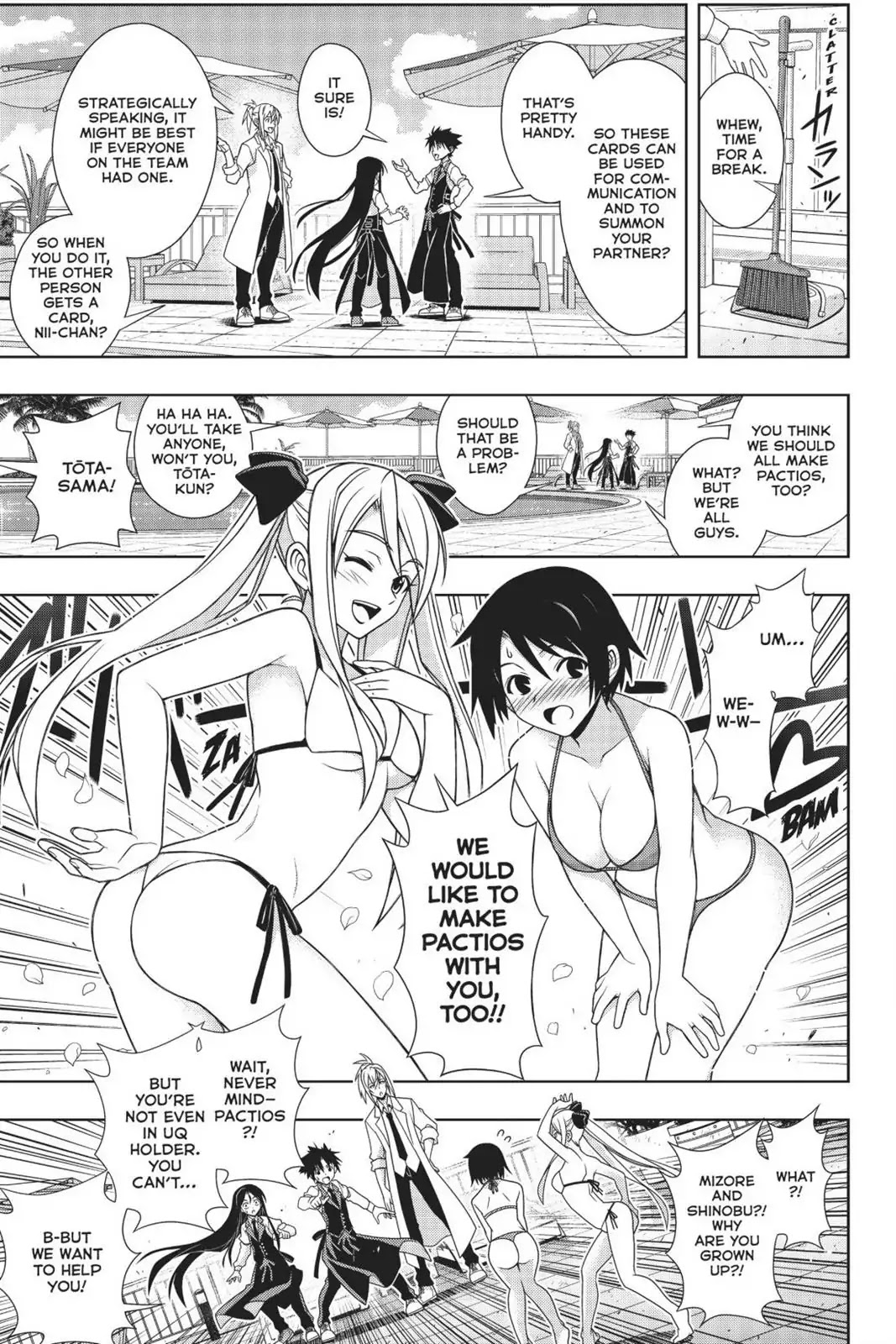 Uq Holder! - Chapter 156: The Long, Long Three Hours