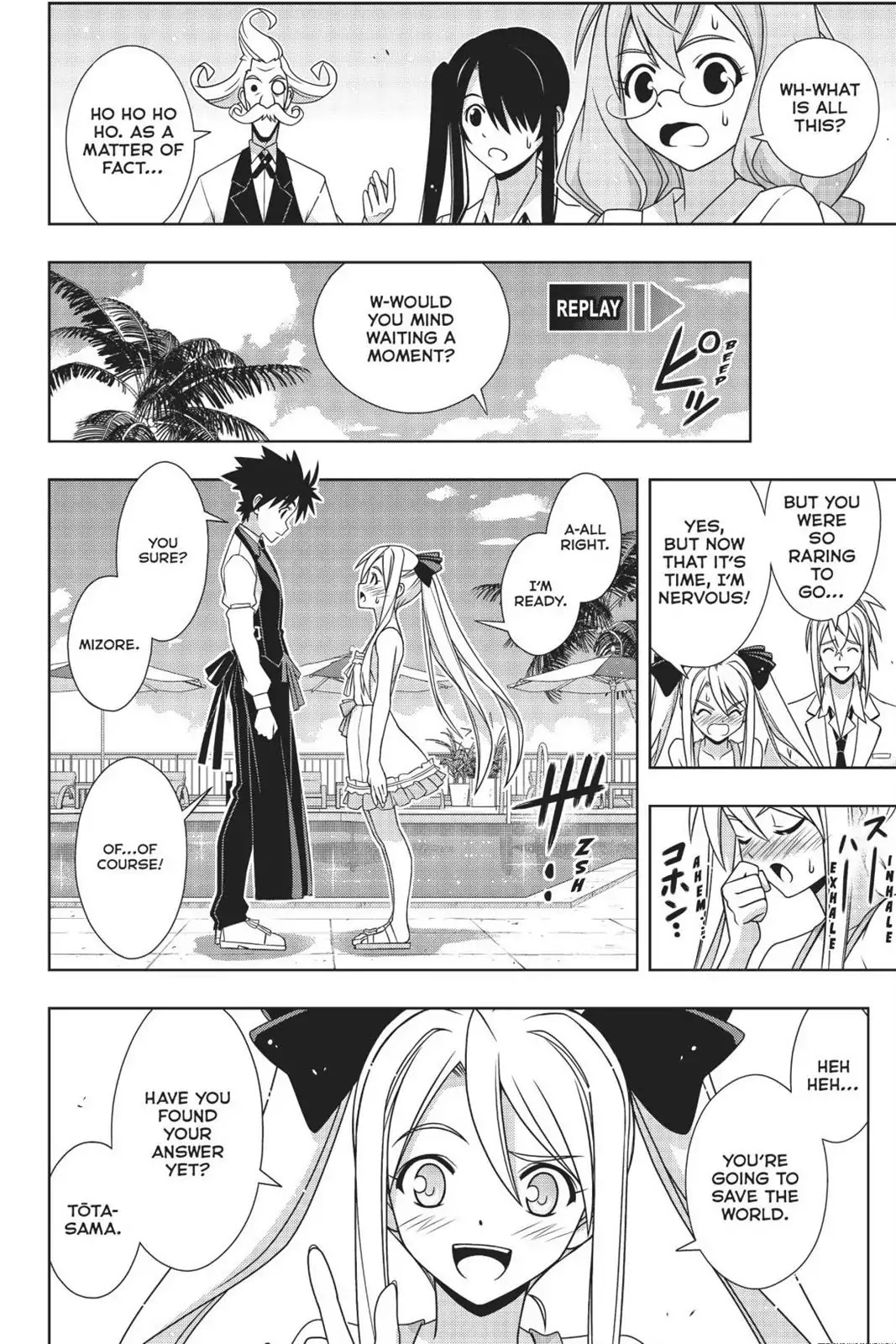 Uq Holder! - Chapter 156: The Long, Long Three Hours