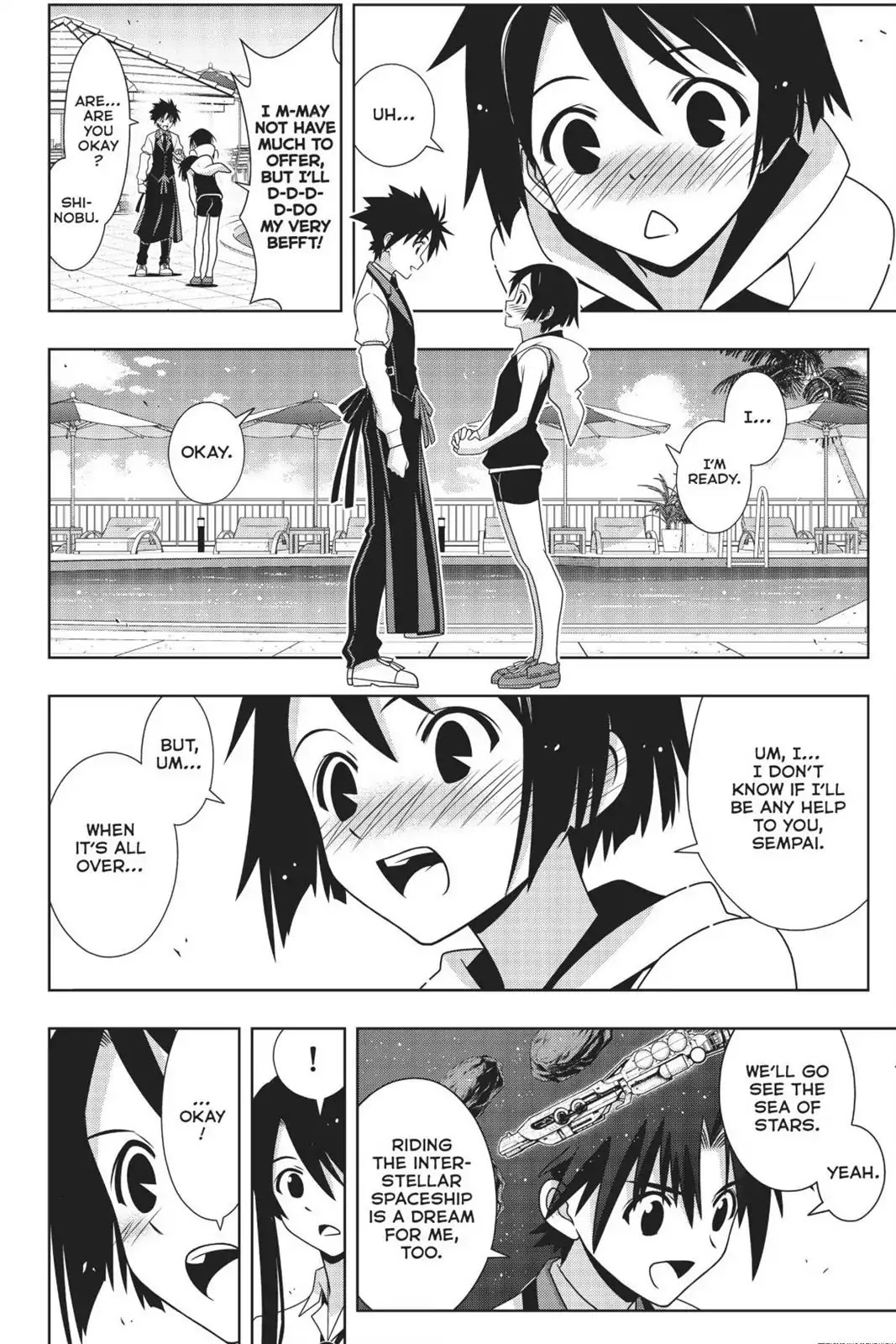 Uq Holder! - Chapter 156: The Long, Long Three Hours