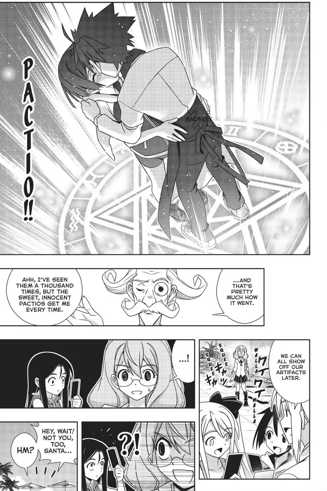 Uq Holder! - Chapter 156: The Long, Long Three Hours