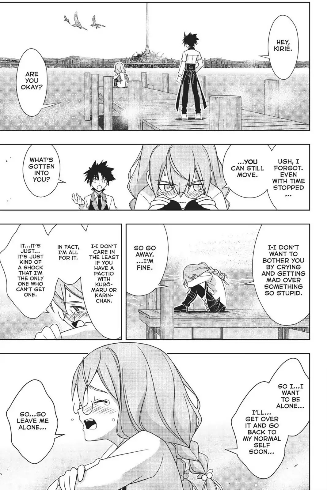 Uq Holder! - Chapter 156: The Long, Long Three Hours