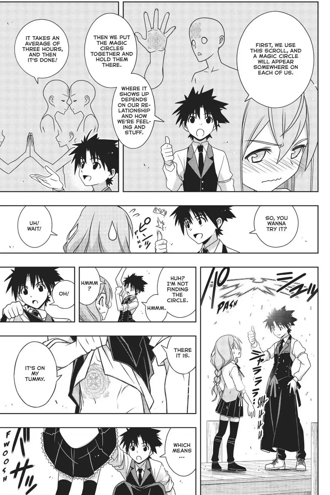 Uq Holder! - Chapter 156: The Long, Long Three Hours