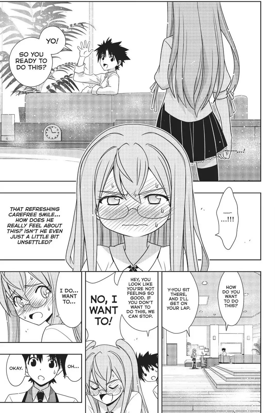 Uq Holder! - Chapter 156: The Long, Long Three Hours