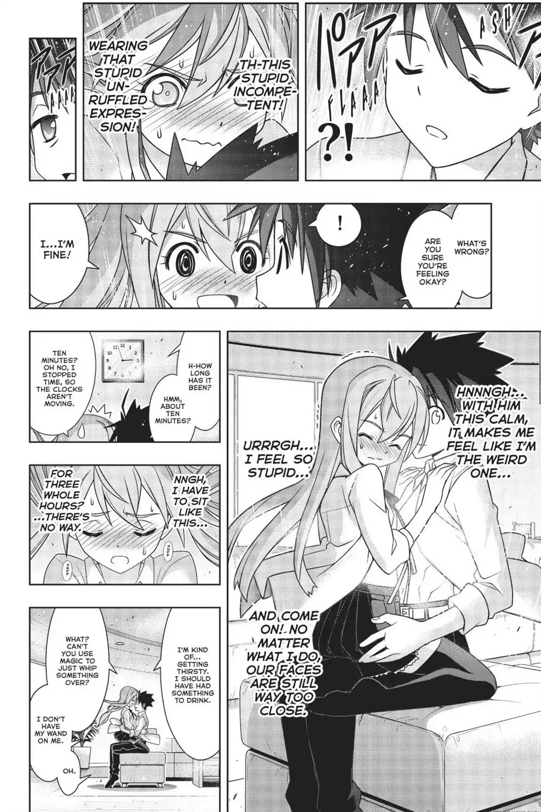 Uq Holder! - Chapter 156: The Long, Long Three Hours