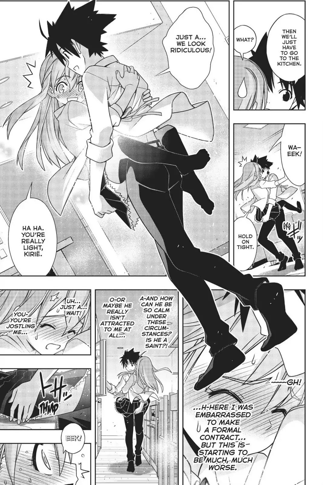 Uq Holder! - Chapter 156: The Long, Long Three Hours