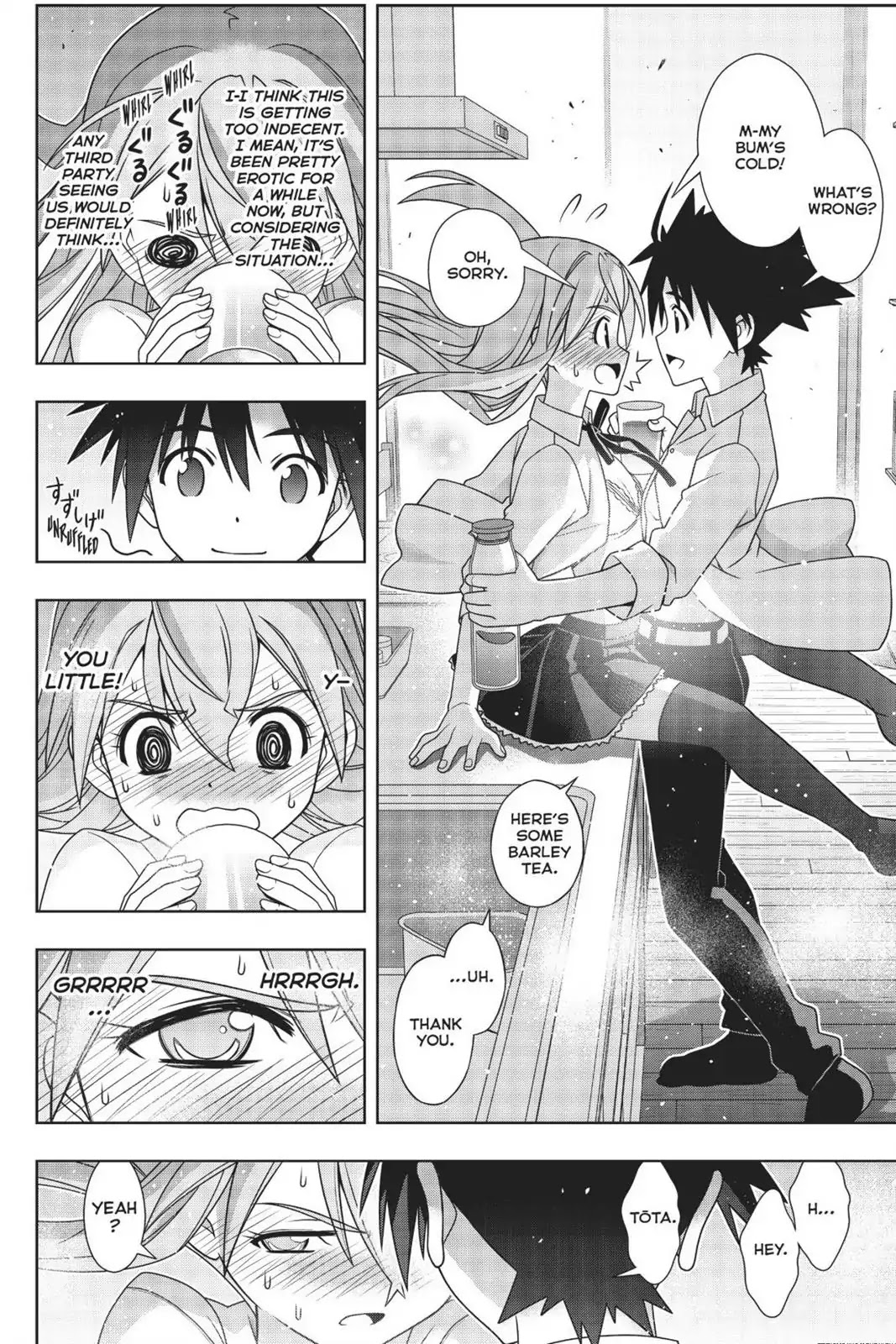 Uq Holder! - Chapter 156: The Long, Long Three Hours